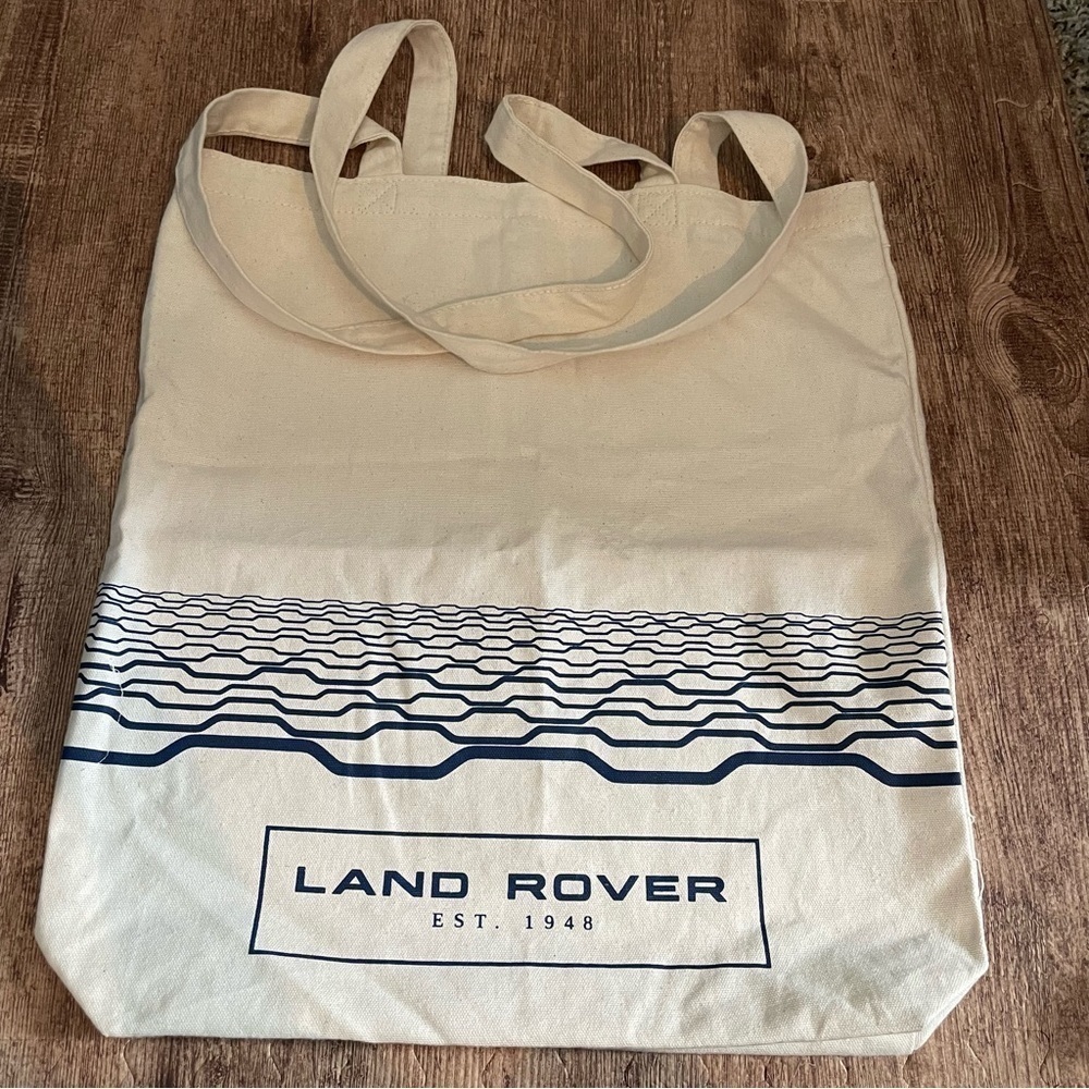 Land Rover Canvas Tote Bag